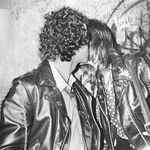 Kissing in Black Leather Jackets During last Dead Boys Concert CBGB, New York, NY April 1977<br>